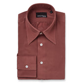 Terracotta Silk Shirt