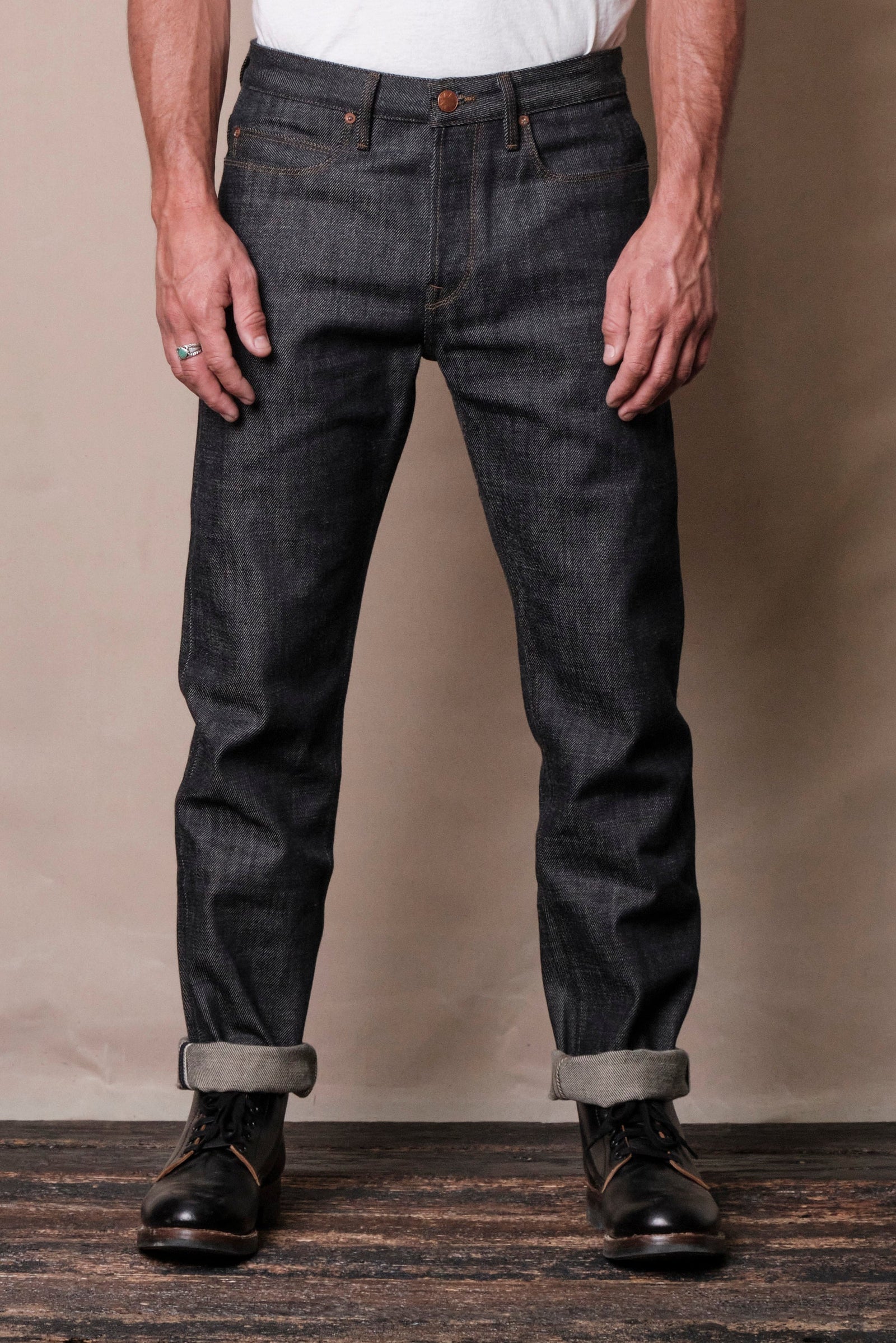Portola Classic Taper 20 Ounce Denim