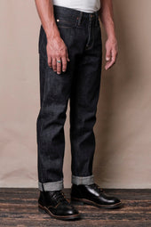 Portola Classic Taper 17 ounce Indigo Denim