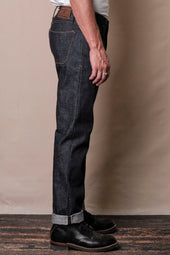Portola Classic Taper 17 ounce Indigo Denim