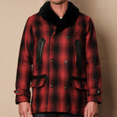 Tollgate Wool Red Plaid