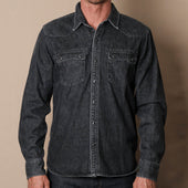 Modern Western 11 Ounce Stone Washed Denim