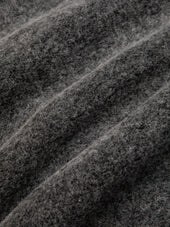 Jura Tie in Grey Italian Wool