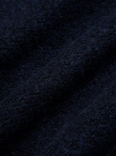 Dundas Overcoat in Midnight Italian Wool Blend