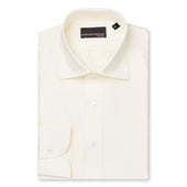 Off-White Sand Washed Silk Shirt