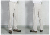 KEN 28-24-1 | Casual Trousers | Clay