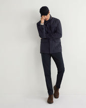 Men's Vale Weatherproof Jacket Navy Blue