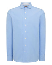 Men's Cannes Soft Cotton Flannel Shirt Blue