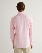 Men S Cannes Soft Cotton Flannel Shirt Pink