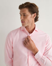 Men S Cannes Soft Cotton Flannel Shirt Pink