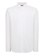 Men's Cannes Soft Cotton Flannel Shirt White
