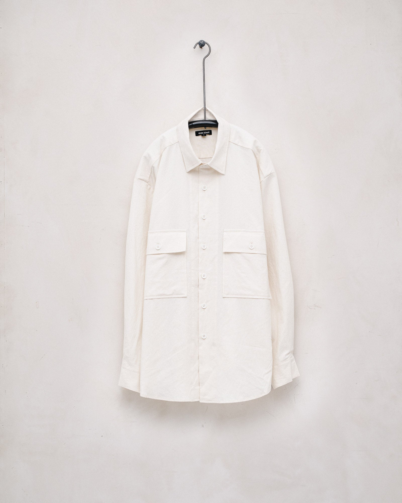 Big Shirt - Organic Cotton/Hemp Muslin