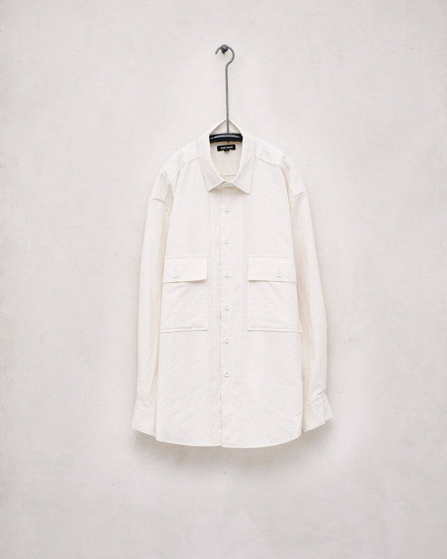 Big Shirt - Organic Cotton/Hemp Muslin