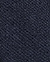 Silk And Cotton Blend Tie