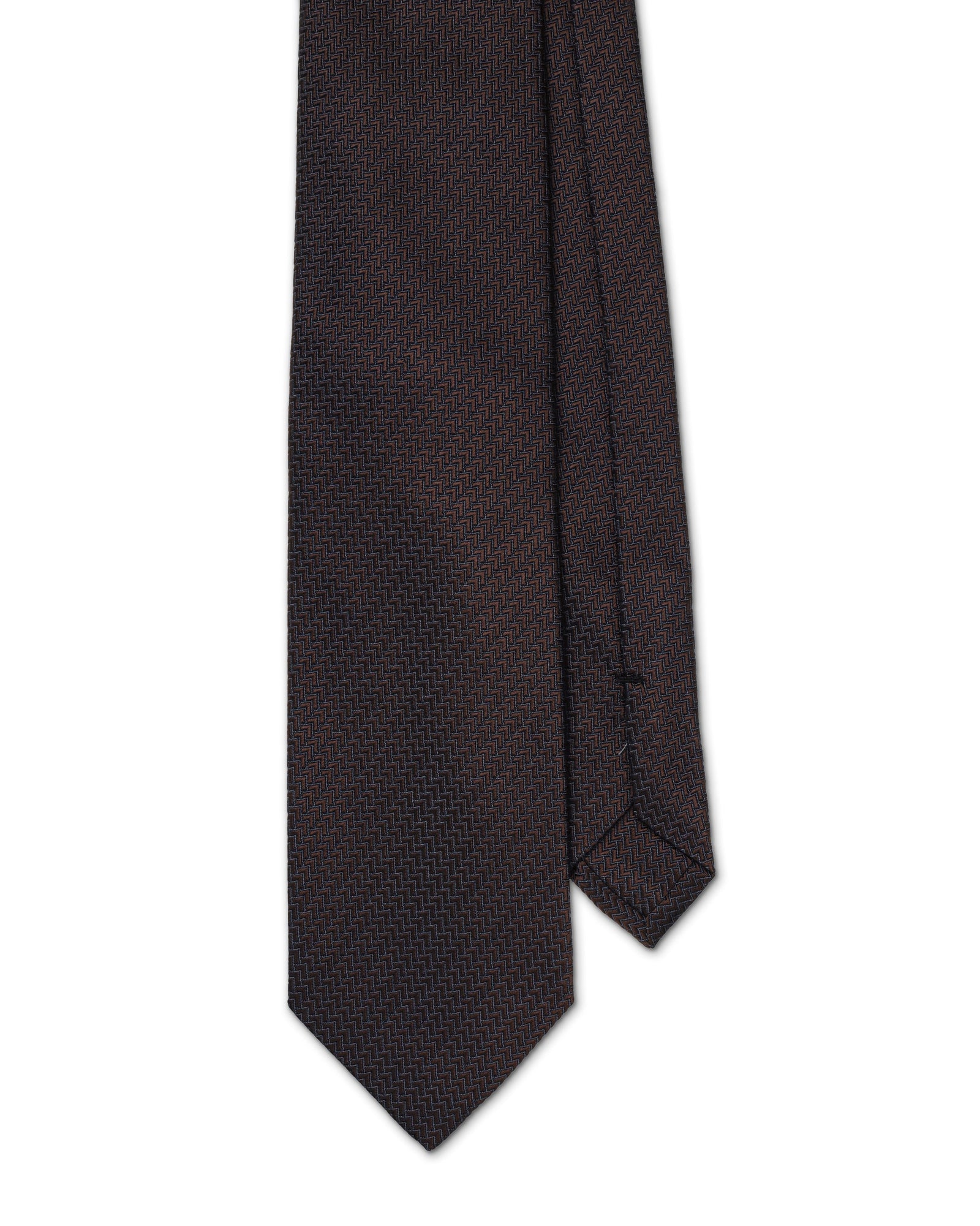Chevron Silk Tie