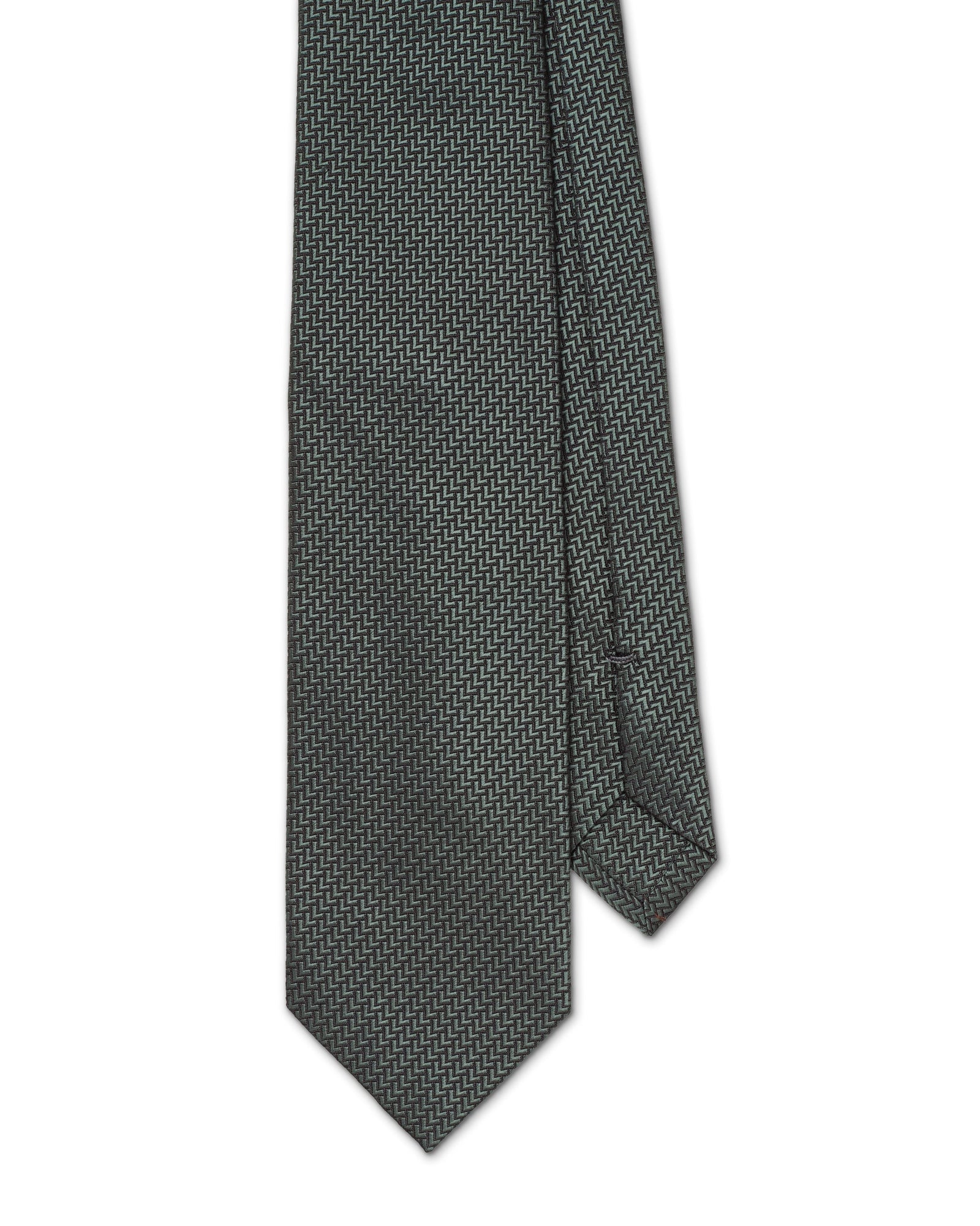 Chevron Silk Tie