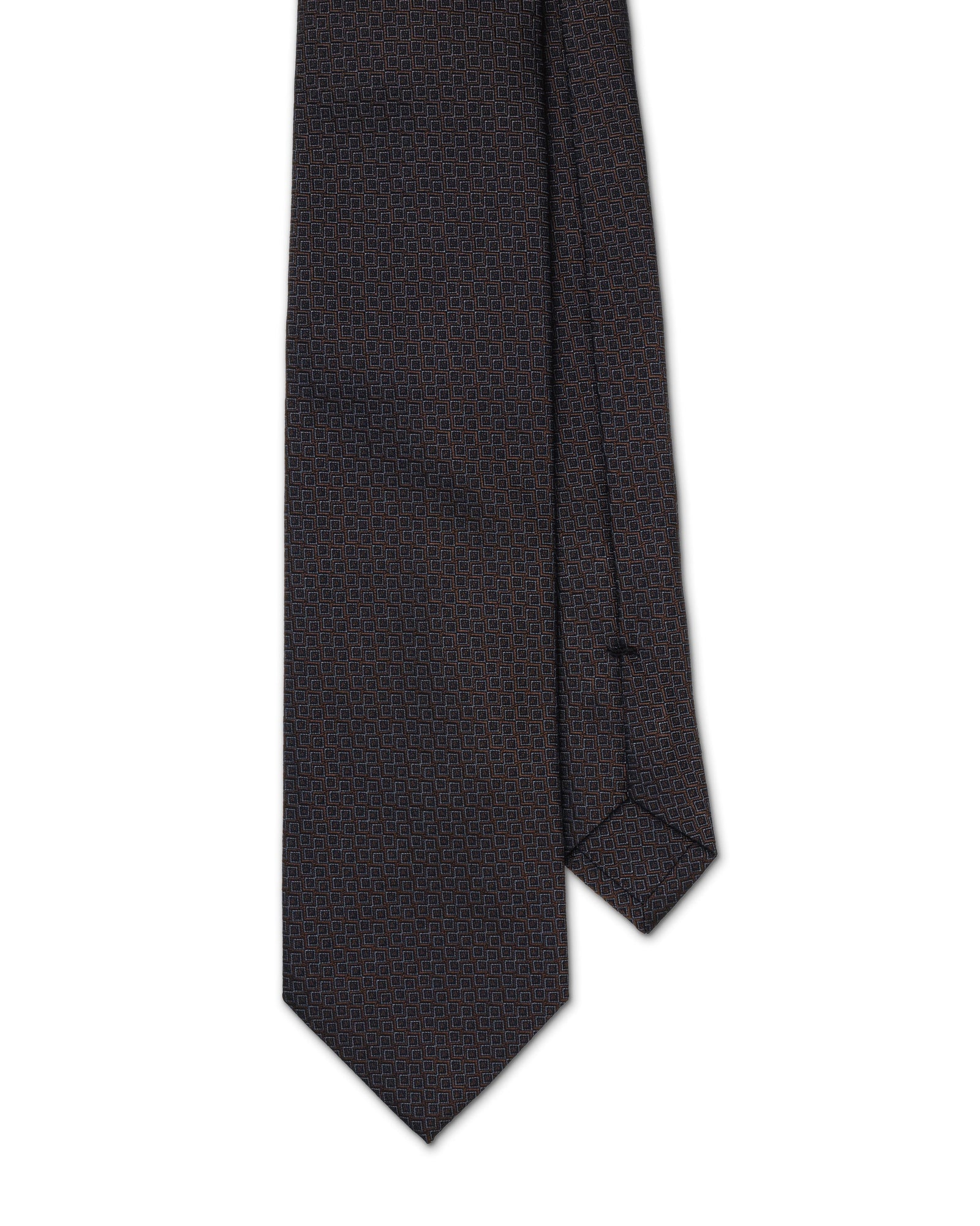 Tiled Silk Tie