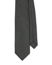 Green Tiled Silk Tie