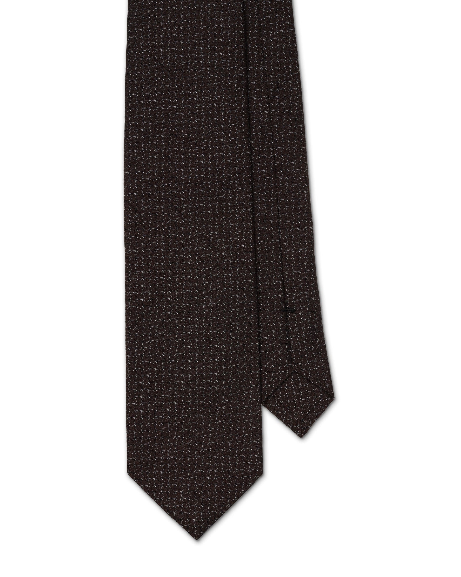Honeycomb Silk Tie
