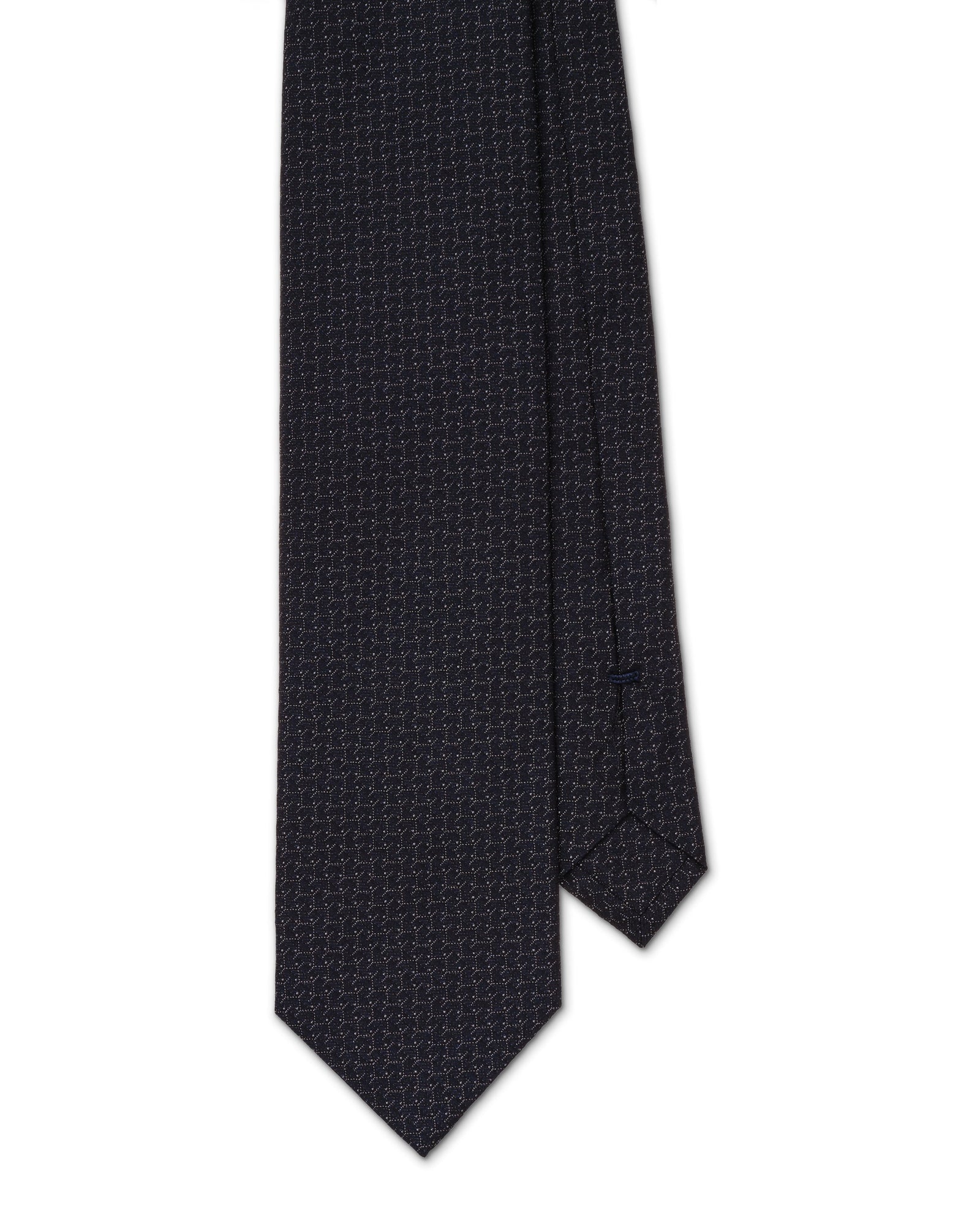 Honeycomb Silk Tie