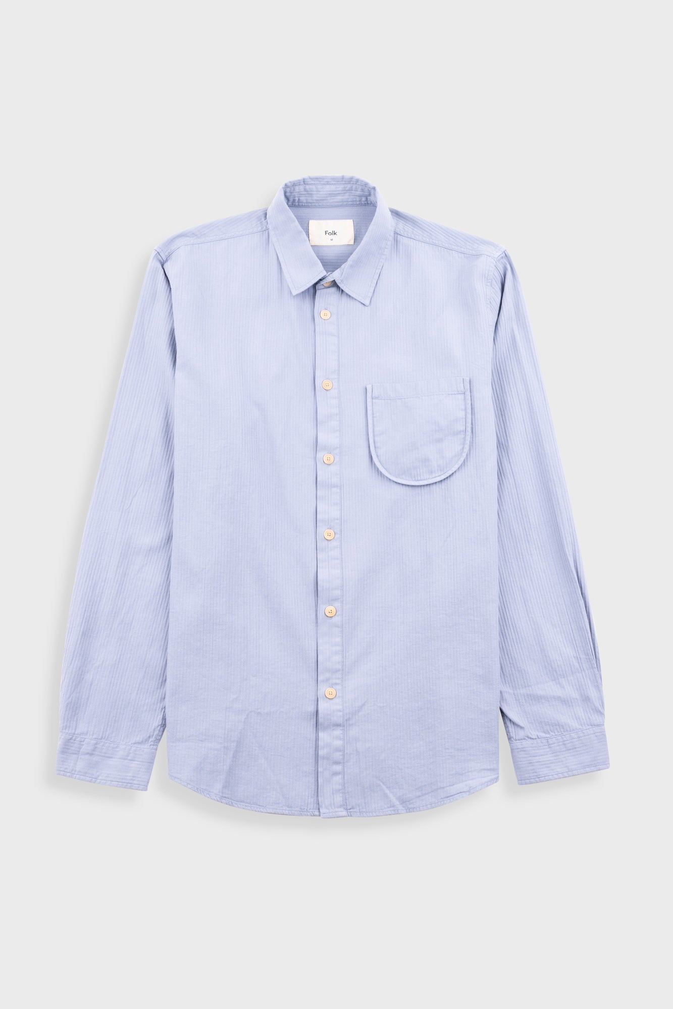 Herringbone Curve Shirt Soft