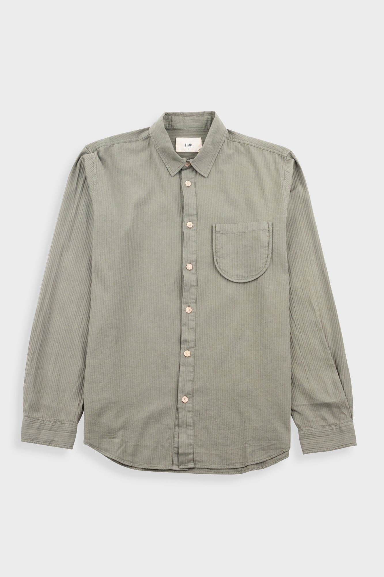 Herringbone Curve Shirt