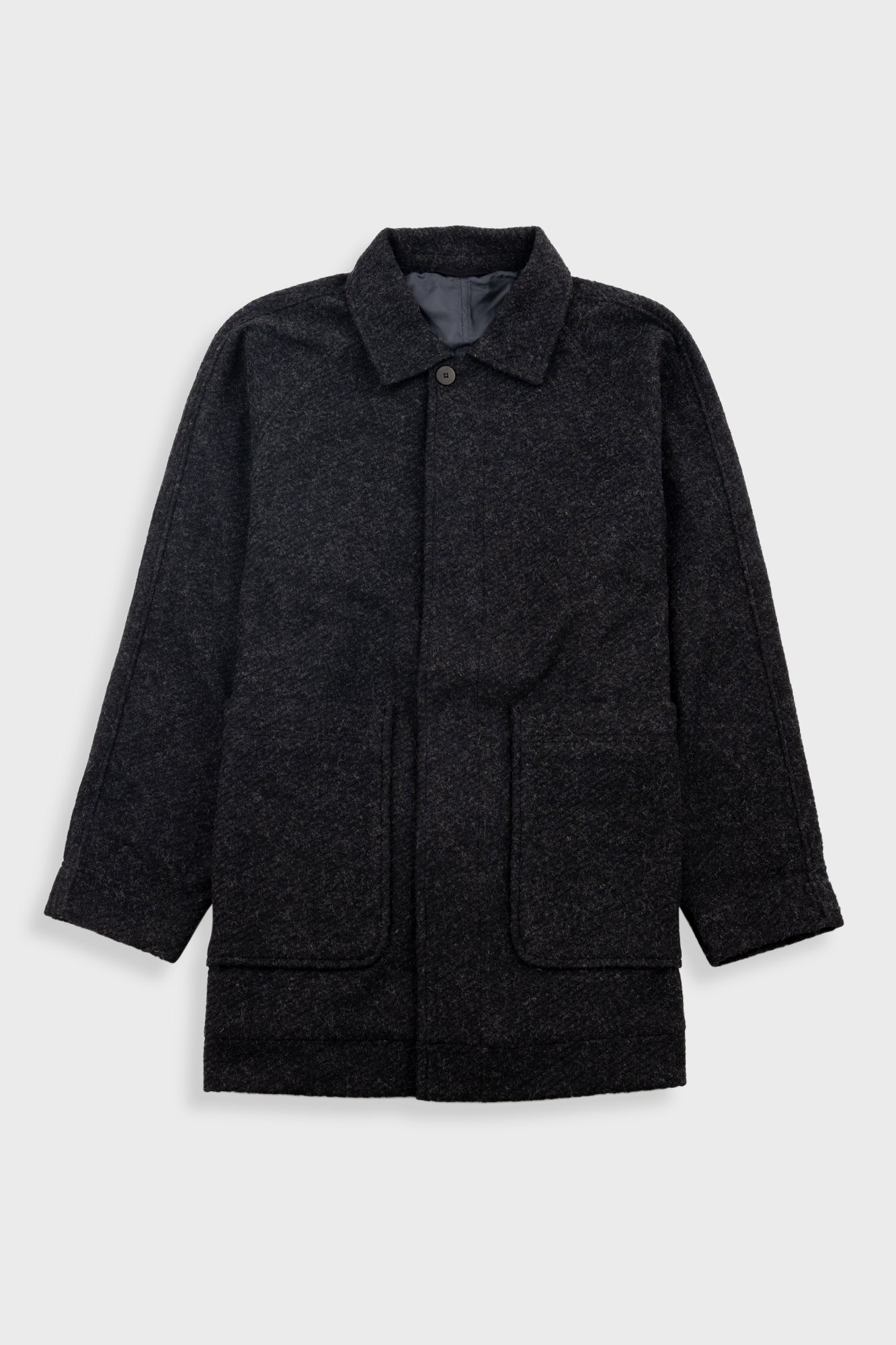 Car Coat Wool Twill