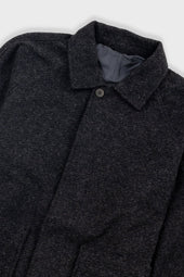 Car Coat Wool Twill