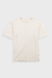 Relaxed Assembly T-Shirt - Ecru Nep