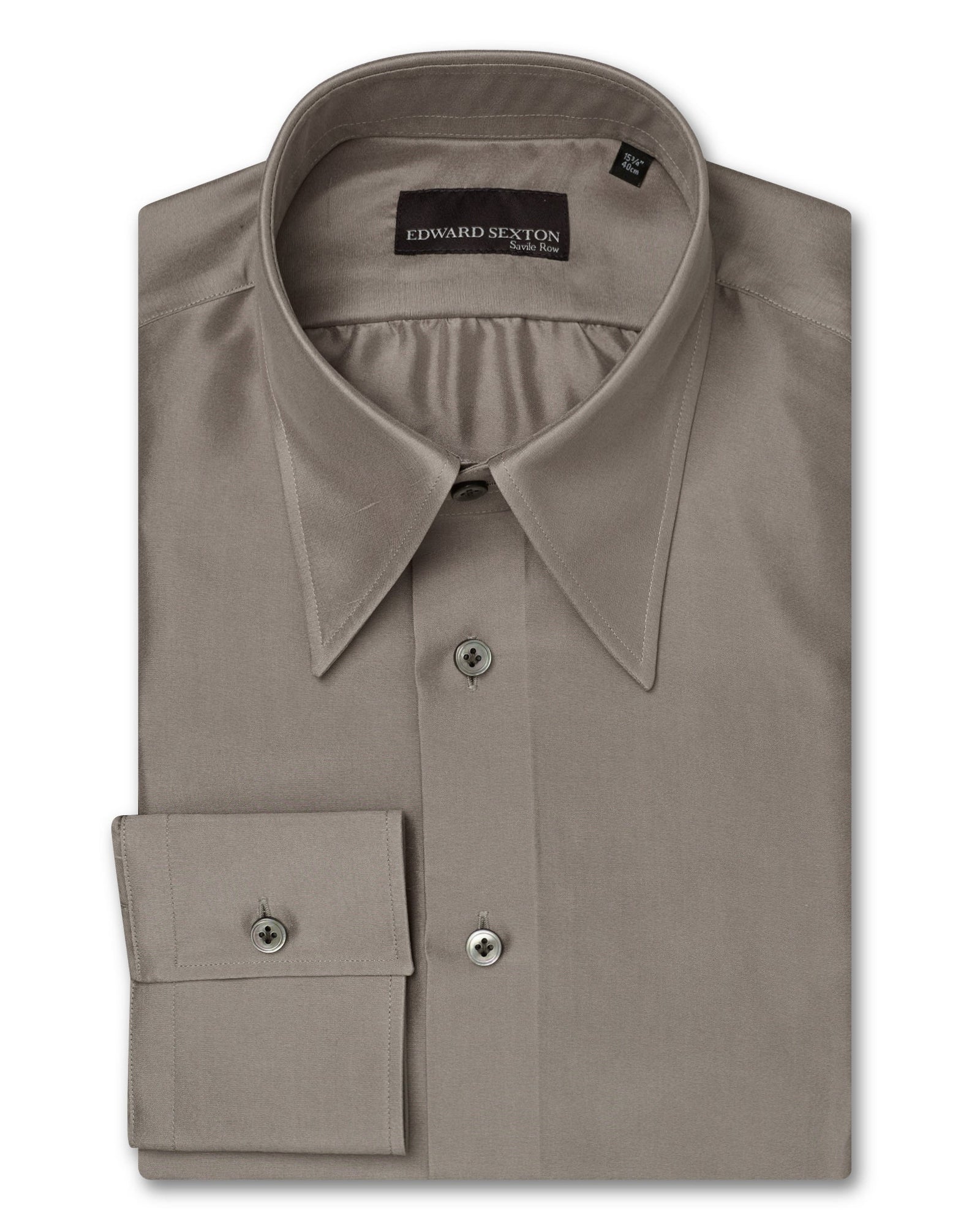 Light Bronze Silk Shirt