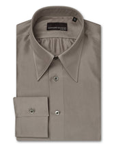 Light Bronze Silk Shirt