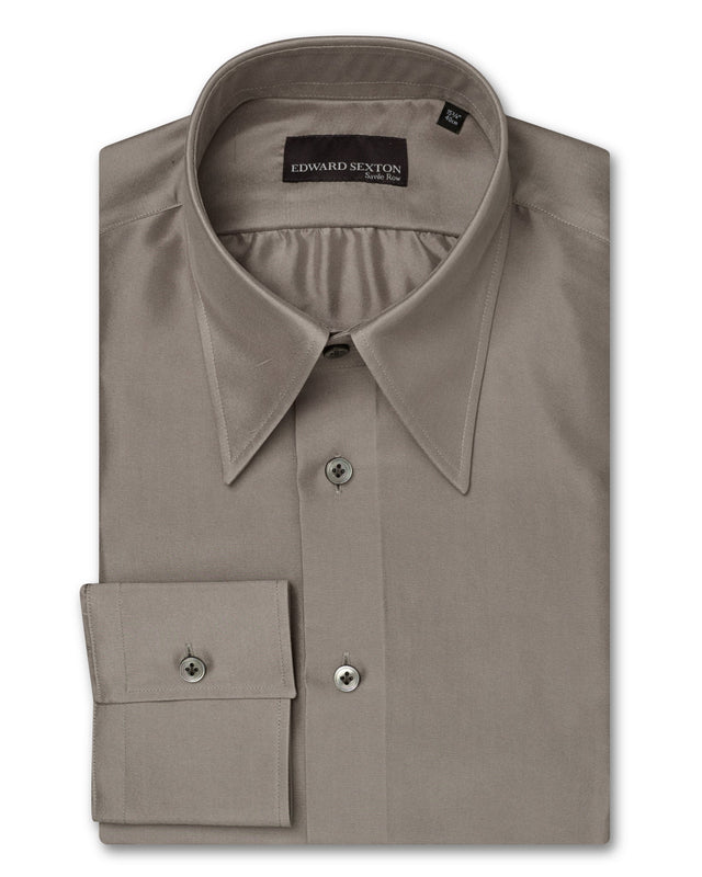 Light Bronze Silk Shirt