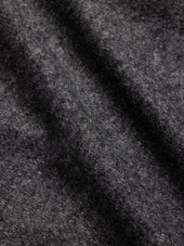 Stac Blazer in Charcoal Bonded Wool