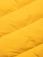 Pathhead Puffer Vest in Yellow Recycled Nylon