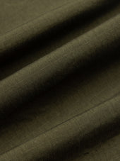 Huntly Jacket in Dark Olive Cotton Ripstop