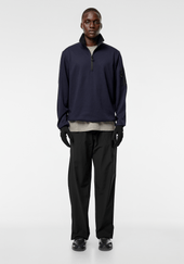 Toba Quarter Zip Blue