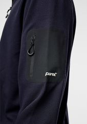 Toba Quarter Zip Blue