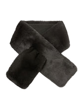 Unisex Fur Neckwarmer Arabica Khaki Green