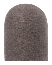 Unisex Double Layer Cashmere Beanie Otter Brown