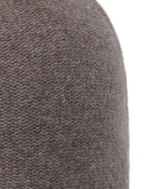 Unisex Double Layer Cashmere Beanie Otter Brown