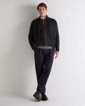 Men S Shaftesbury Cashmere Gilet Deep Grey