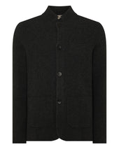 Men S Grosvenor Milano Cashmere Jacket Deep Grey