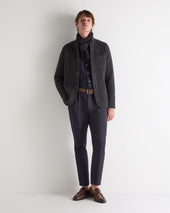 Men S Grosvenor Milano Cashmere Jacket Deep Grey
