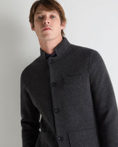 Men S Grosvenor Milano Cashmere Jacket Deep Grey
