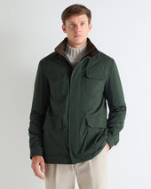 Men's Vale Weatherproof Jacket Khaki Green