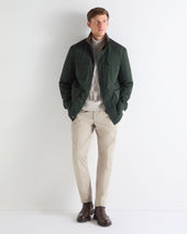 Men's Vale Weatherproof Jacket Khaki Green