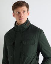 Men's Vale Weatherproof Jacket Khaki Green
