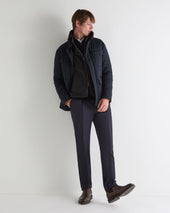 Men S Belgravia Cashmere Gilet Dark Grey