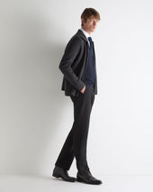 Men's Sleeveless Cashmere Tank Top Navy Blue