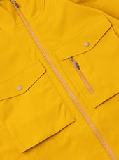 Glenbarr Waterproof Jacket in Yellow Recycled Nylon